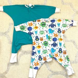 Sleeping baby flying squirrel